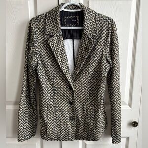 Hurley wool blazer